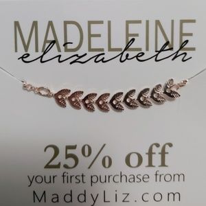 Madeline Elizabeth Fern Bracelet
